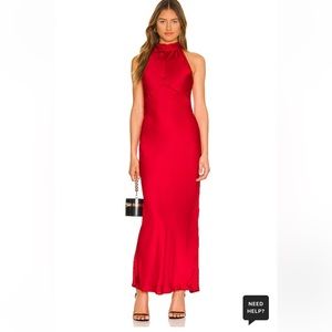 Amalfi Maxi Slip Dress